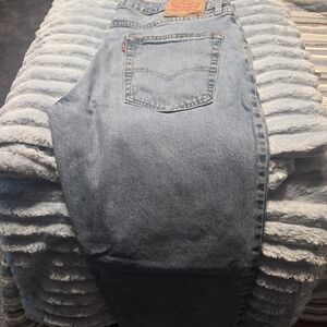 Levi's Light Blue 550 Mens 36X34 Denim Jeans